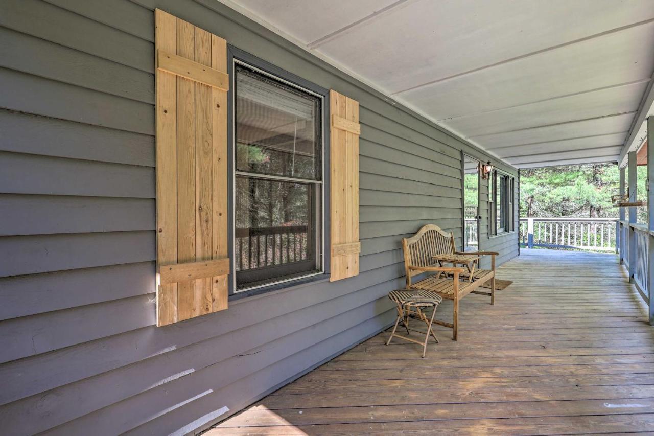 Boone Hideaway With Deck, Grill And Forest Views! Villa Bagian luar foto